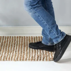 Dörrmatta Stop 80x50cm Vit