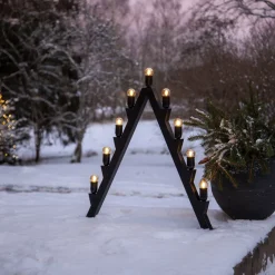 Elljusstake Max Svart