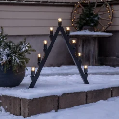 Elljusstake Max Svart