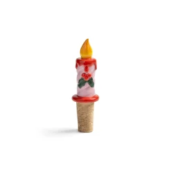 Flaskkork Candle Rosa