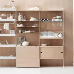 Fällbord beige/beige