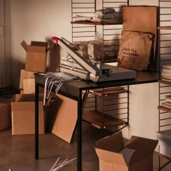 Fällbord sv bets ask/svart