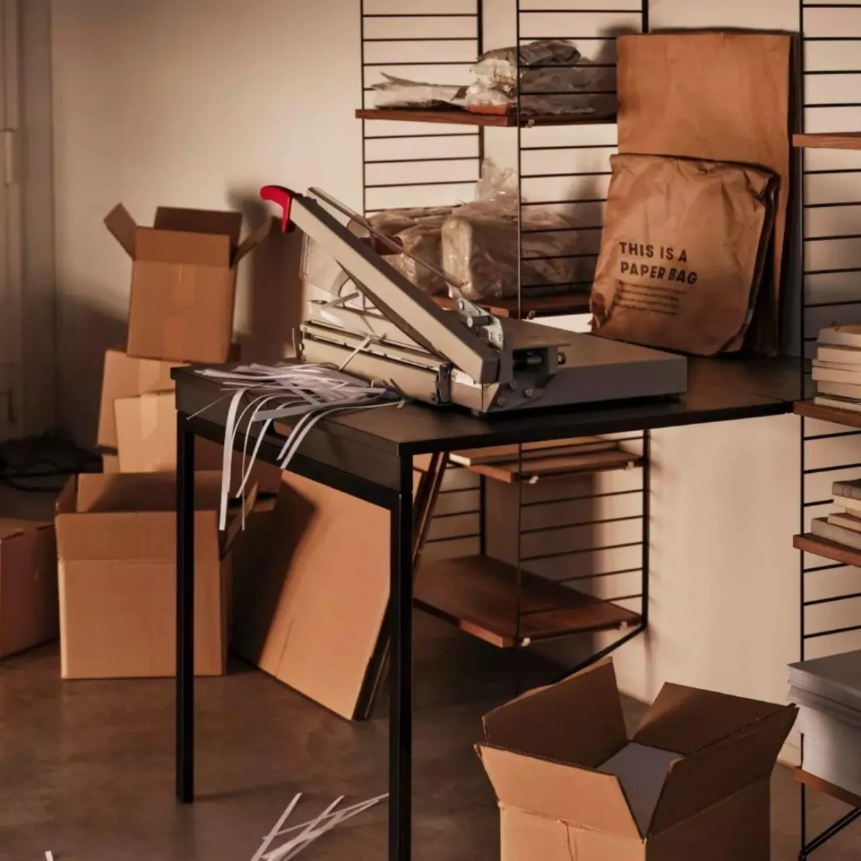 Fällbord sv bets ask/svart