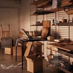 Fällbord valnöt/målad