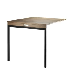 Fällbord valnöt/svart