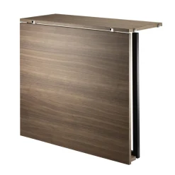 Fällbord valnöt/svart