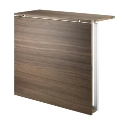 Fällbord valnöt/vit