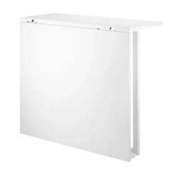 Fällbord vit/vit