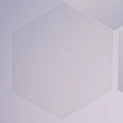 Fönstermönster Hexagon 10-p