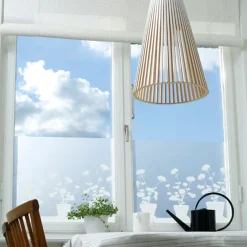 Fönstermönster Pelargon liten