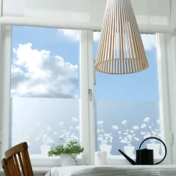 Fönstermönster Pelargon stor