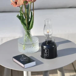 Fotogenlampa Svart/Silver