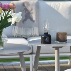 Fotogenlampa Svart/Silver