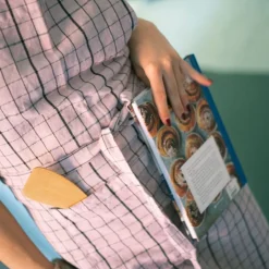 Förkläde Rutan 70c90 cm Syrén