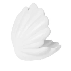 Förvaringsskål Shell 13 cm offwhite