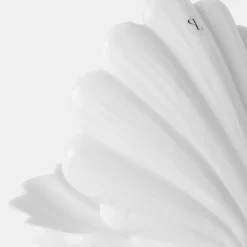 Förvaringsskål Shell 13 cm offwhite