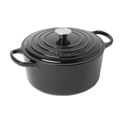 Gjutjärnsgryta Granberg rund 4L svart