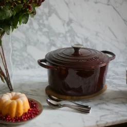 Gjutjärnsgryta Granberg rund 6,3L Creme