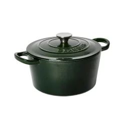 Gjutjärnsgryta Granberg rund 4L Grön