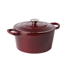 Gjutjärnsgryta Granberg rund 4L Burgundy