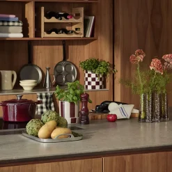 Gjutjärnsgryta Granberg rund 4L Burgundy