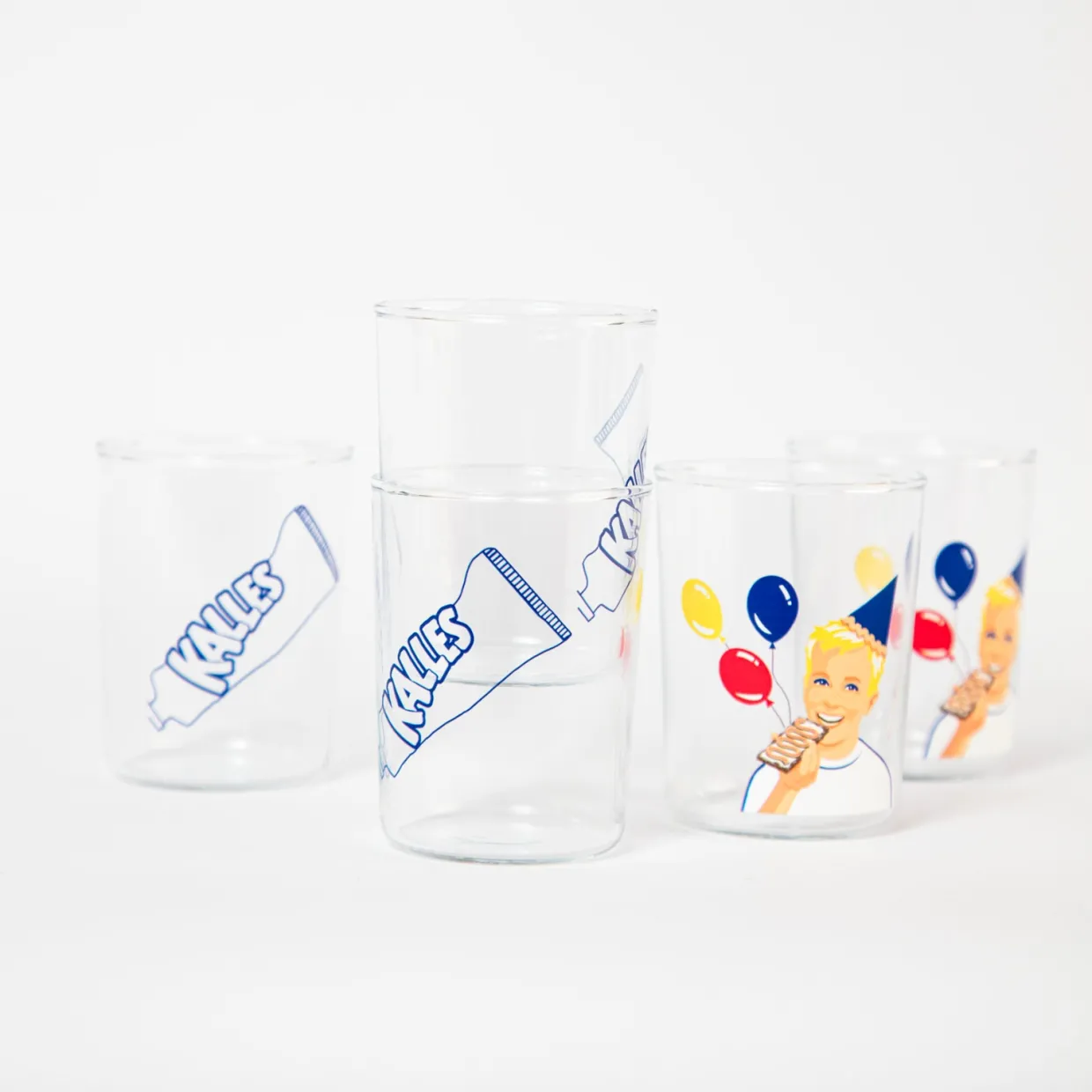 Glas Kalles x DT 2 dl Tub