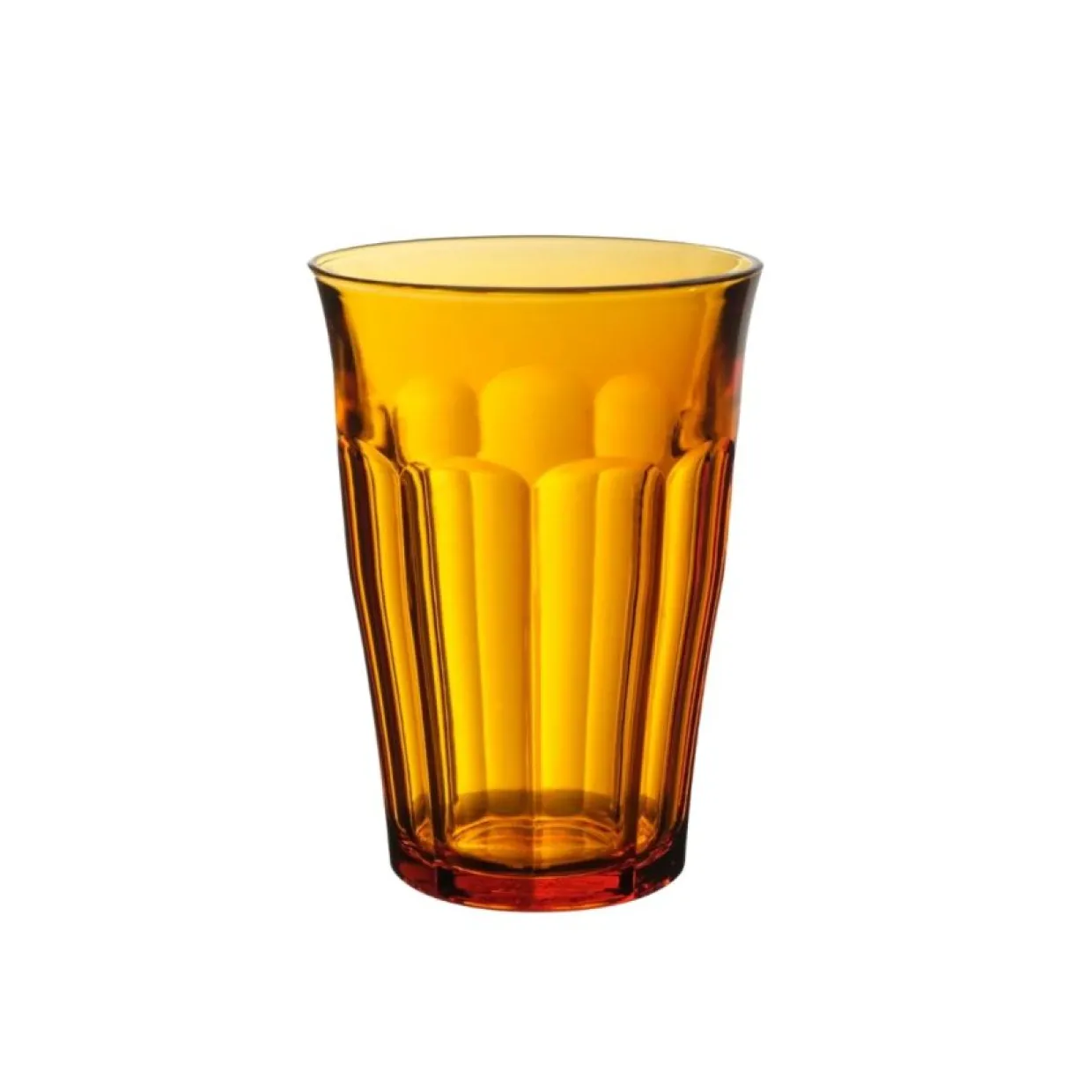 Glas Picardie 36 cl Amber
