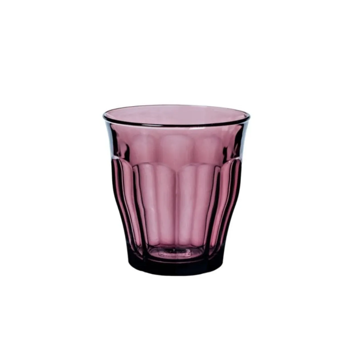Glas Picardie 25 cl plommon