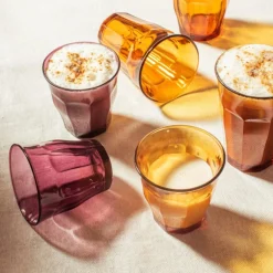 Glas Picardie 25 cl plommon