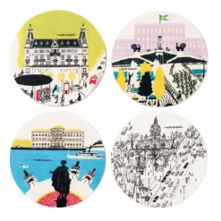 Glasunderlägg Olle Eksell