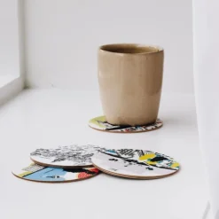 Glasunderlägg Olle Eksell