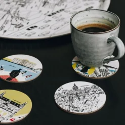 Glasunderlägg Olle Eksell