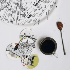 Glasunderlägg Olle Eksell