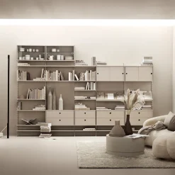 Golvgavel 200x30 2-p beige