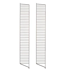 Golvgavel 200x30 2-p brun