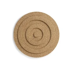 Grytunderlägg Circles kork natur