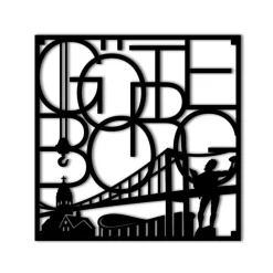 Grytunderlägg Göteborg Siluett