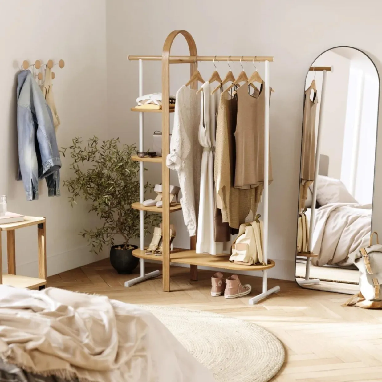 Hallförvaring Bellwood natur