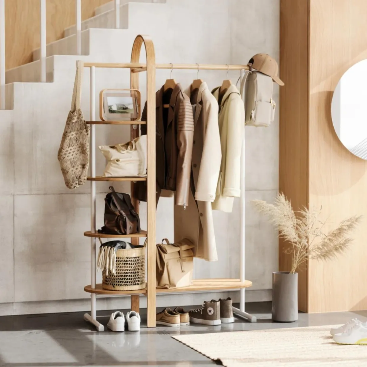 Hallförvaring Bellwood natur