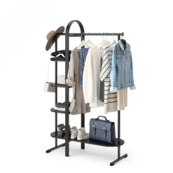 Hallförvaring Bellwood Svart