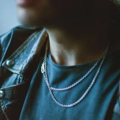 Halsband Anchor Hook 50 cm