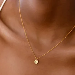 Halsband Bring Me Luck 44cm Guld