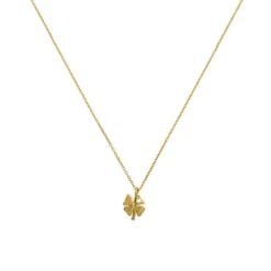 Halsband Bring Me Luck 44cm Guld