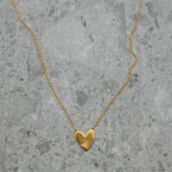 Halsband Freja 45 cm guld