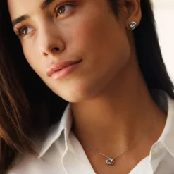 Halsband Infinity S Stål