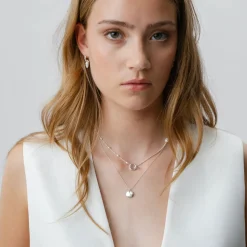 Halsband Paxton Long Silver