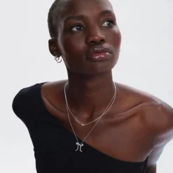 Halsband Rosie Silver