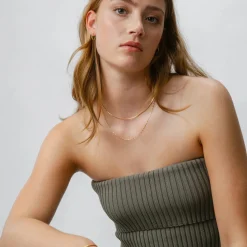 Halsband Sheer Mirror Guld