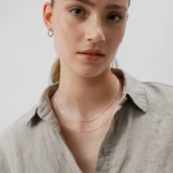 Halsband Sheer Mirror Silver