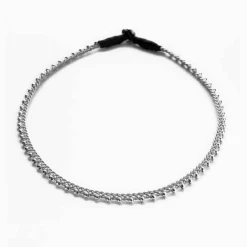 Halsband tenn/silver